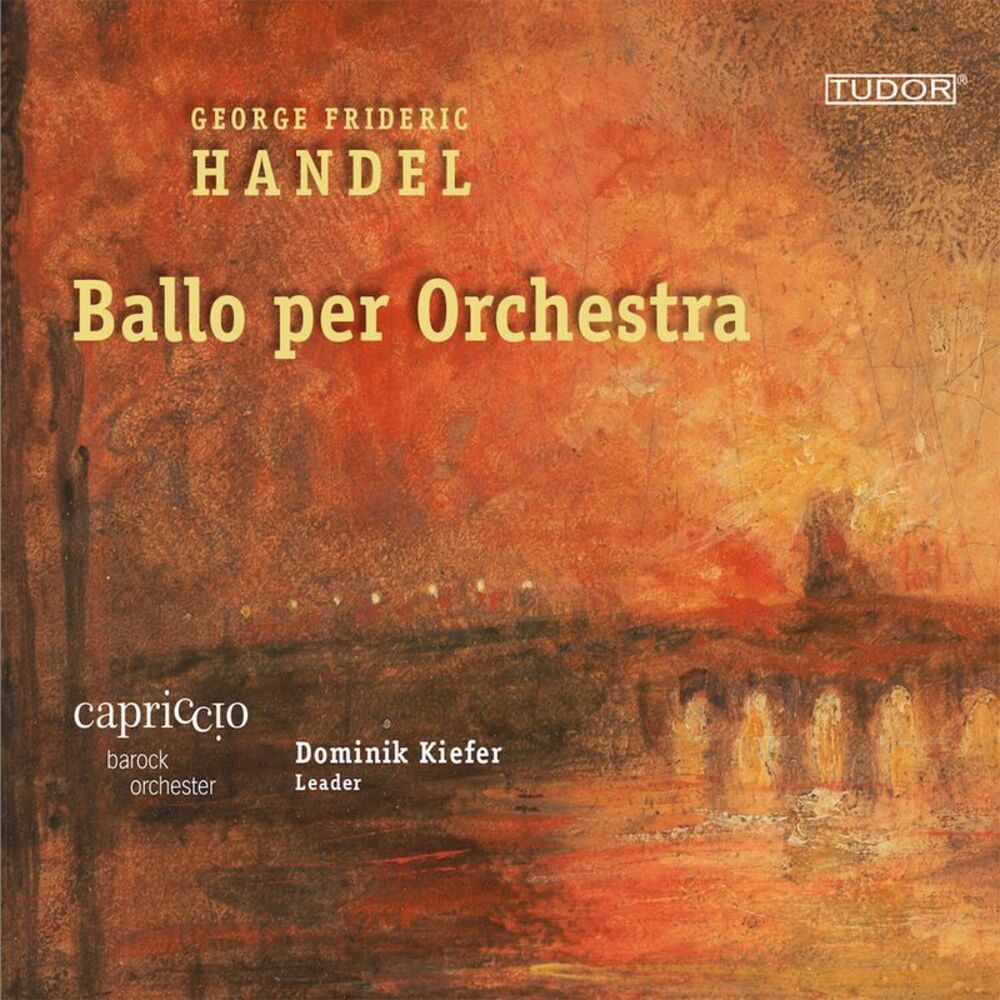 Capriccio Barockorchester - Ballo Per Orchestra  CD